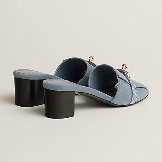 デニムにも映える大人の一足【HERMES】Gigi50Sandal Gigi 50 sandal | Hermès USA